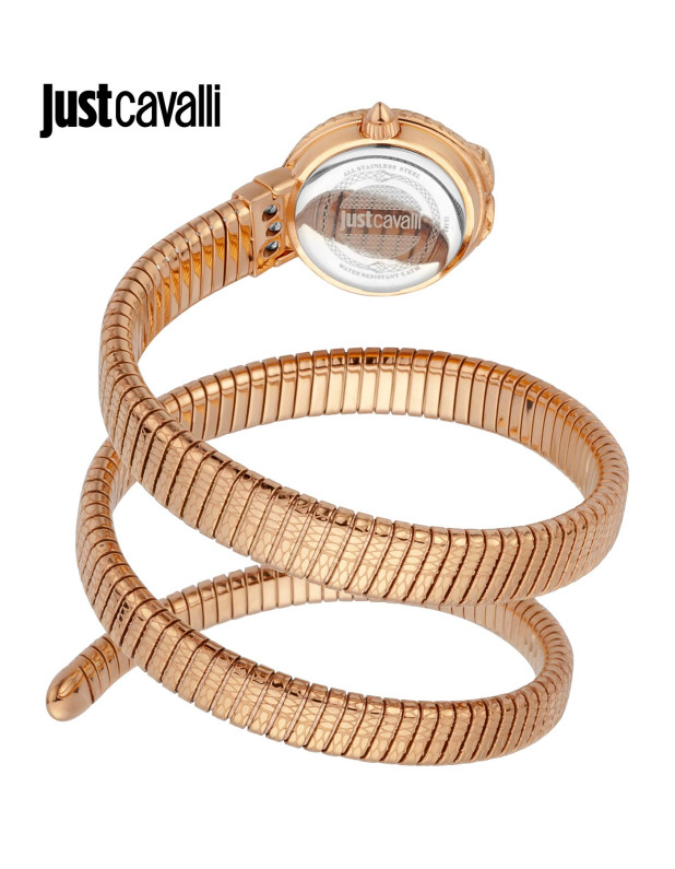 Just Cavalli Ladies Snake Watch